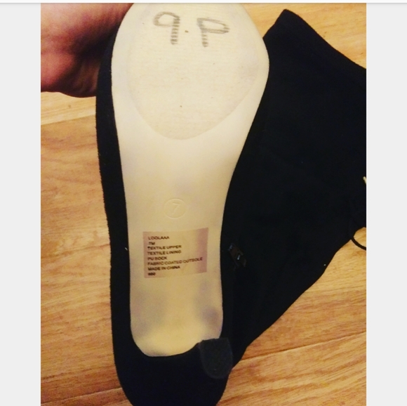 Madden Girl | Loolaaa Knee High Suede Heels - Picture 4 of 8